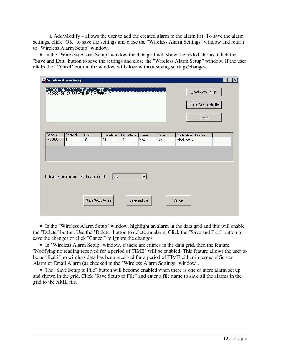 Dwyer DLI User Manual | Page 101 / 107