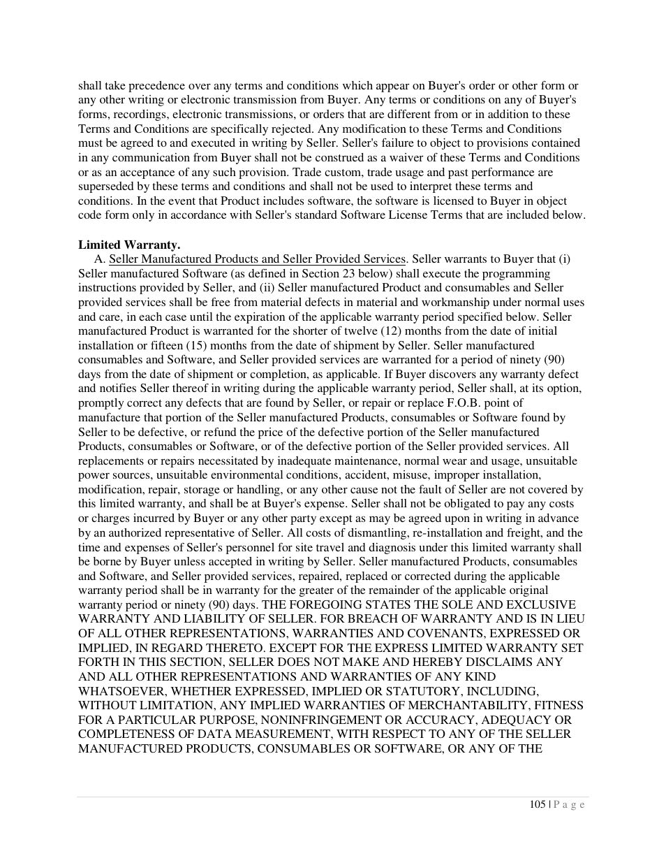 Dwyer DLI User Manual | Page 105 / 107
