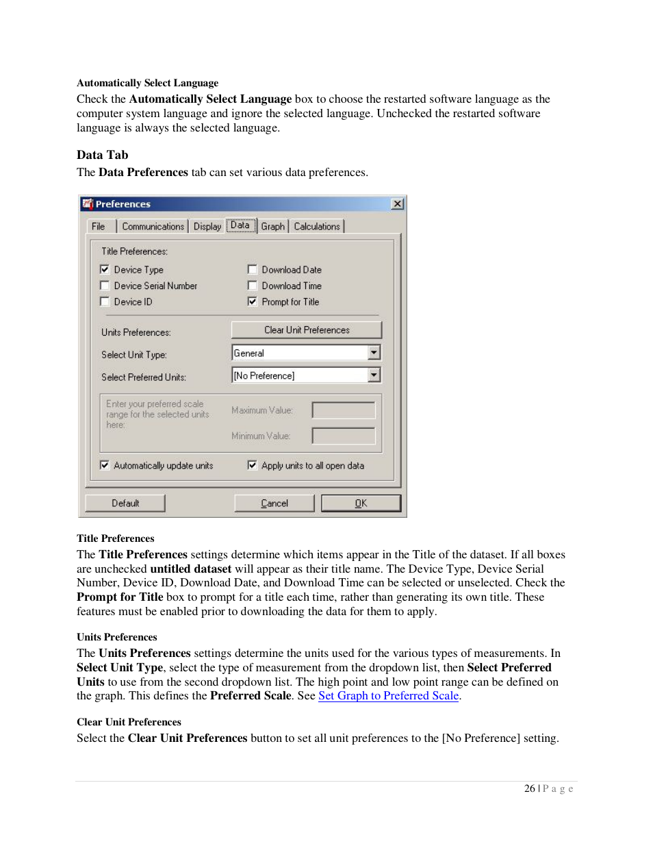 Dwyer DLI User Manual | Page 26 / 107
