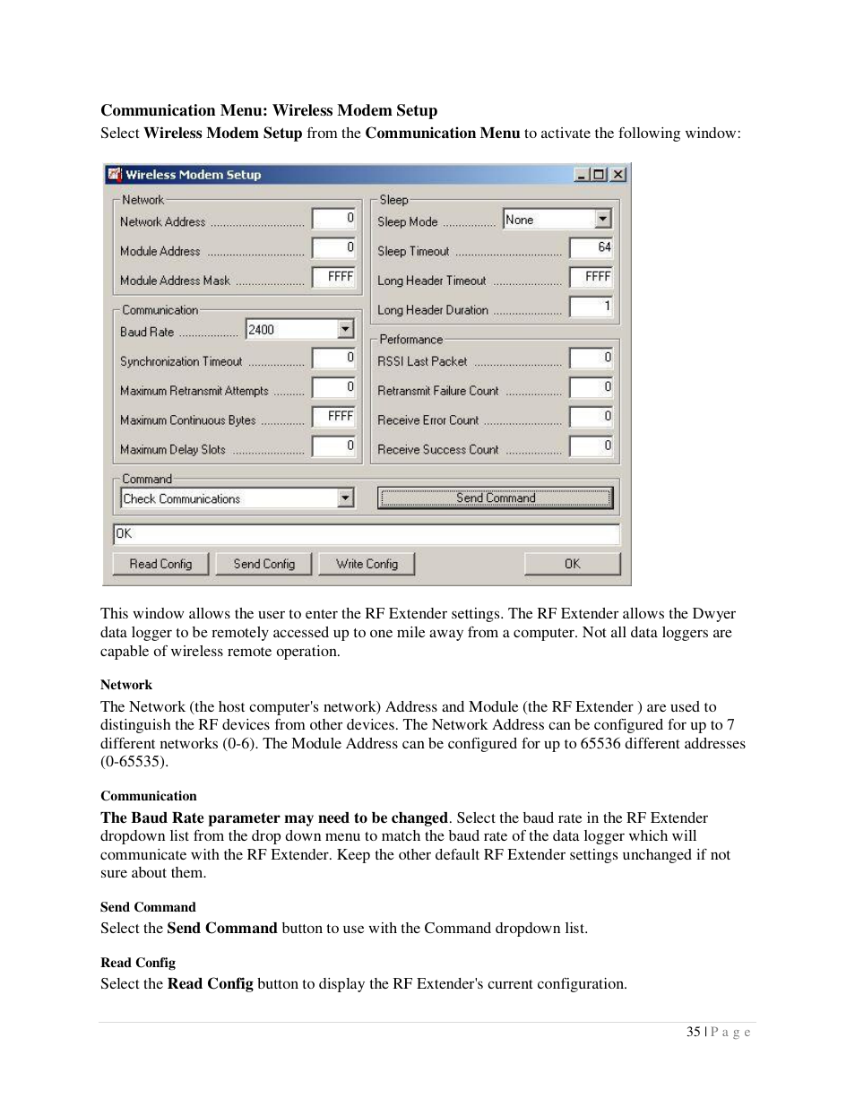 Dwyer DLI User Manual | Page 35 / 107