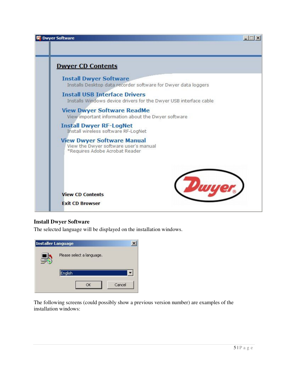 Dwyer DLI User Manual | Page 5 / 107