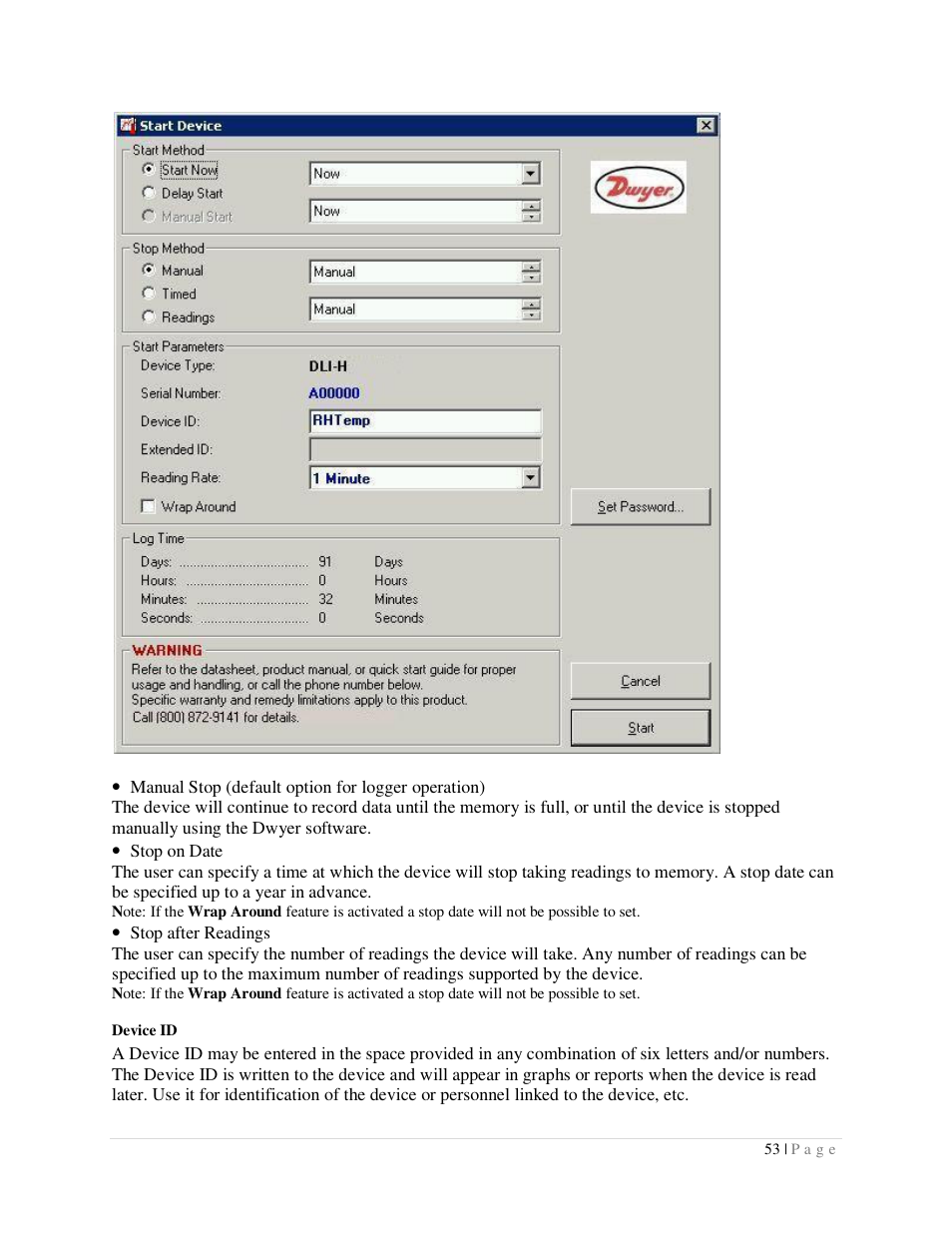 Dwyer DLI User Manual | Page 53 / 107