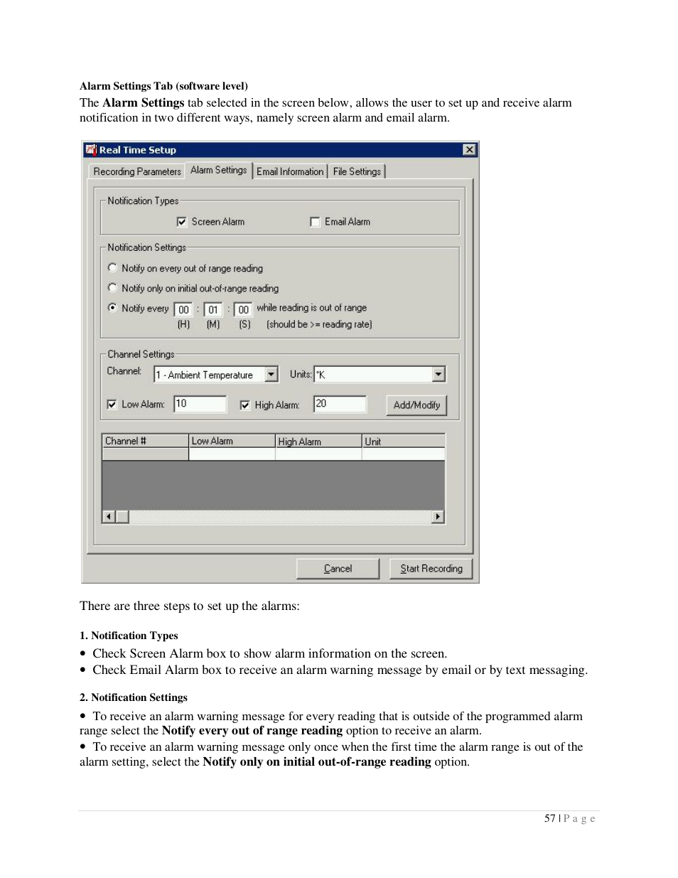 Dwyer DLI User Manual | Page 57 / 107