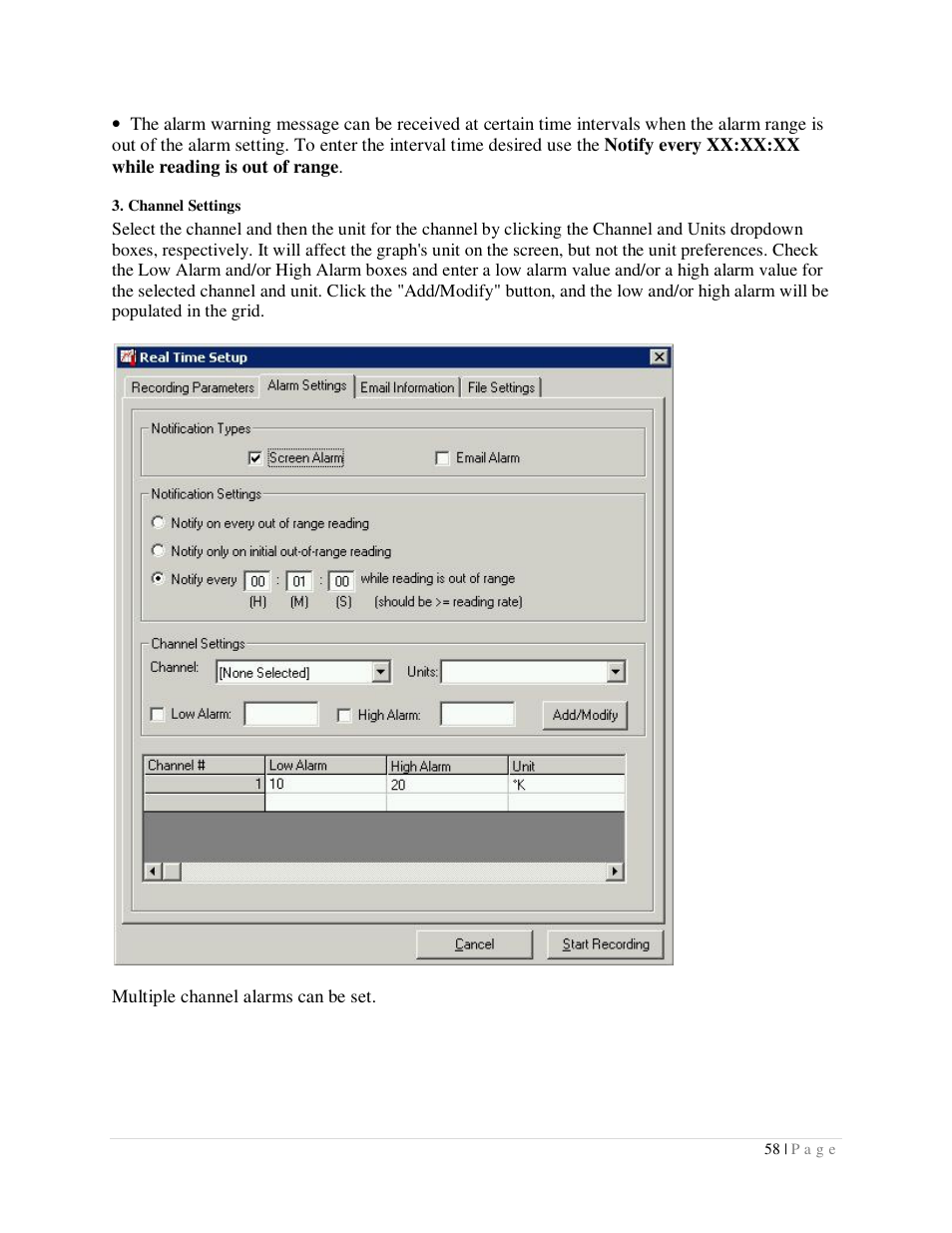 Dwyer DLI User Manual | Page 58 / 107