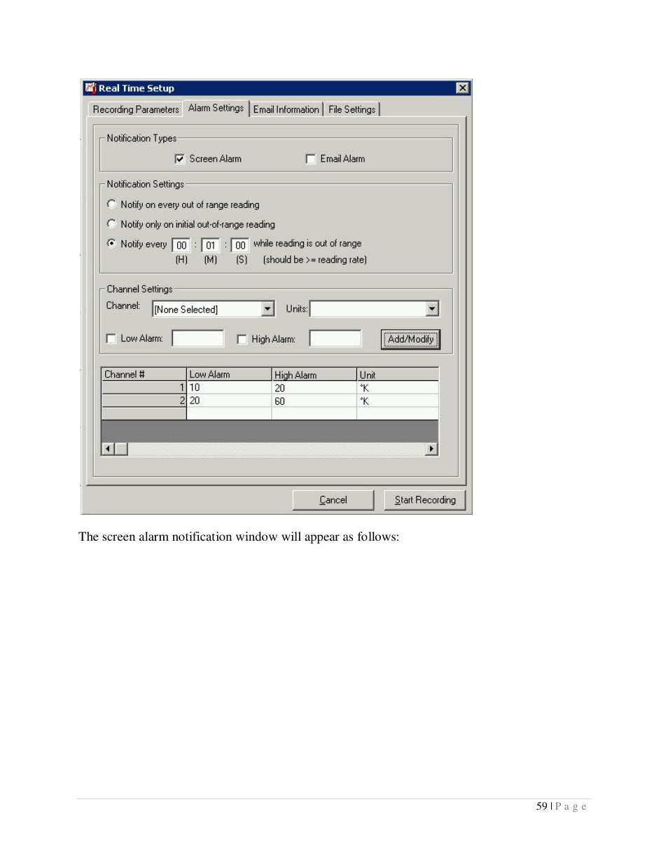 Dwyer DLI User Manual | Page 59 / 107