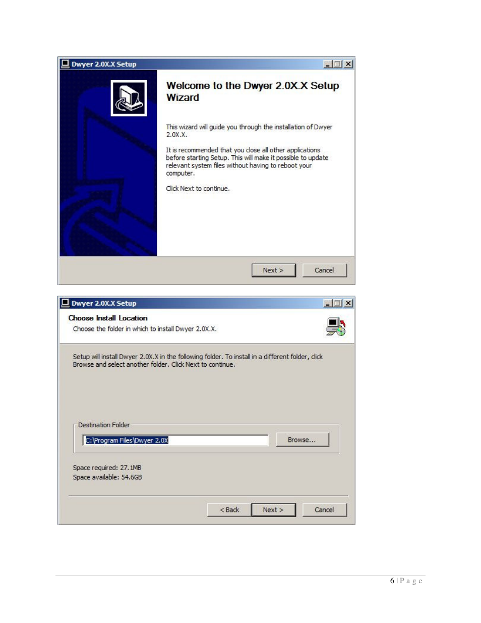 Dwyer DLI User Manual | Page 6 / 107