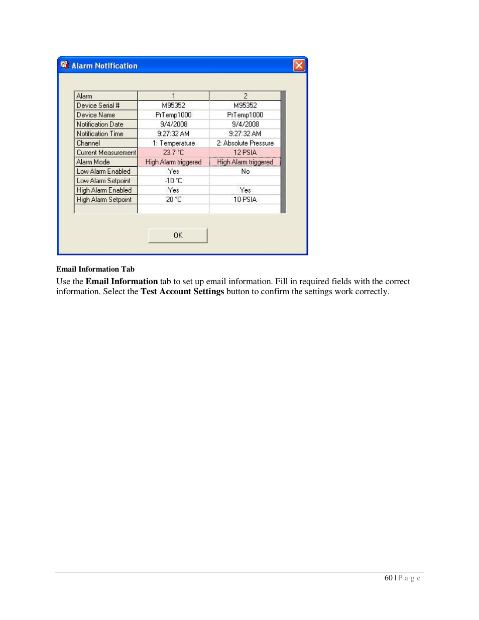 Dwyer DLI User Manual | Page 60 / 107