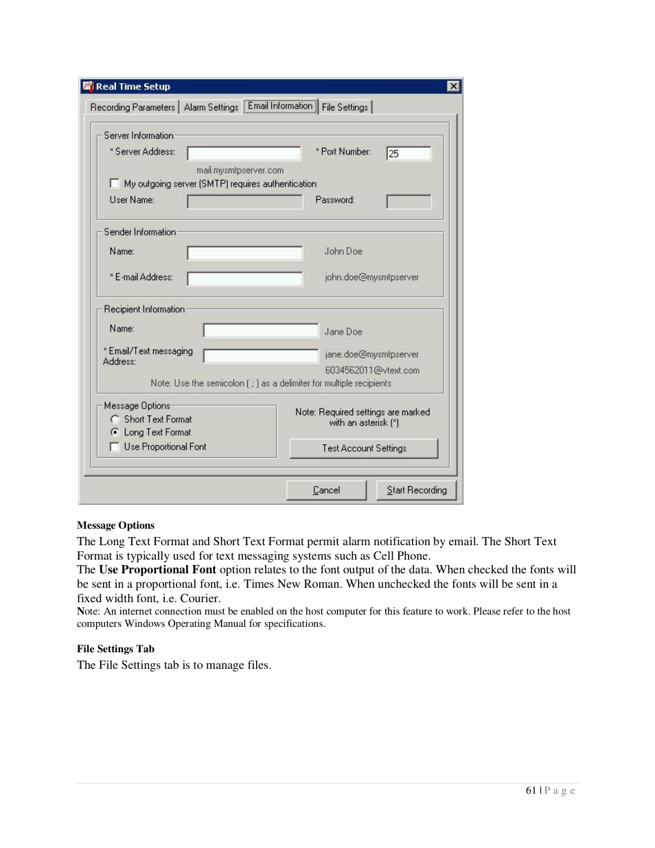 Dwyer DLI User Manual | Page 61 / 107