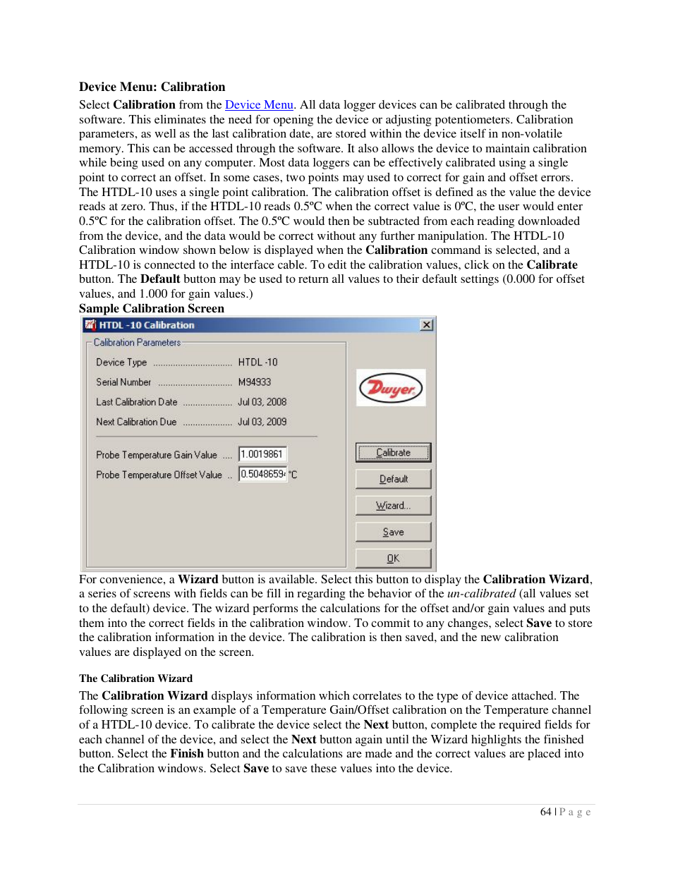 Dwyer DLI User Manual | Page 64 / 107