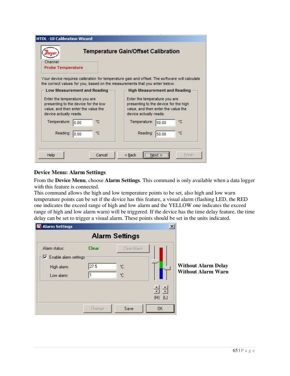 Dwyer DLI User Manual | Page 65 / 107