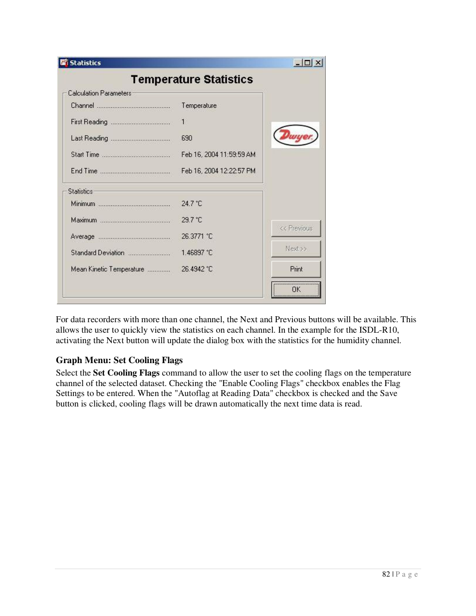 Dwyer DLI User Manual | Page 82 / 107