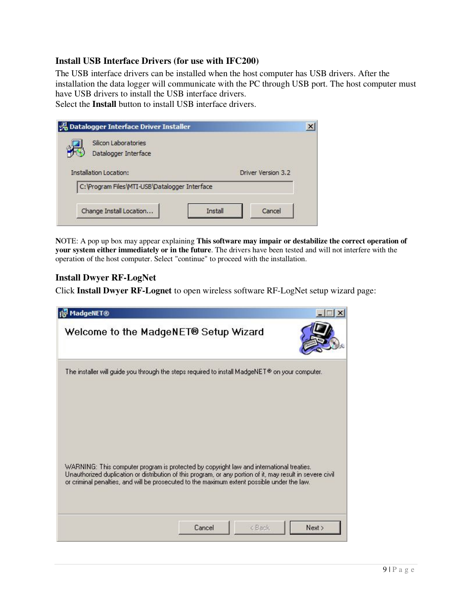 Dwyer DLI User Manual | Page 9 / 107