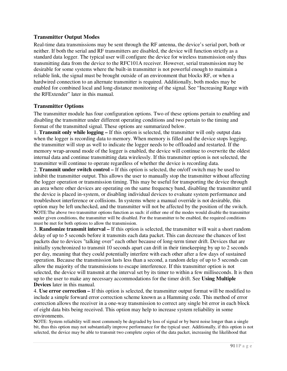 Dwyer DLI User Manual | Page 91 / 107
