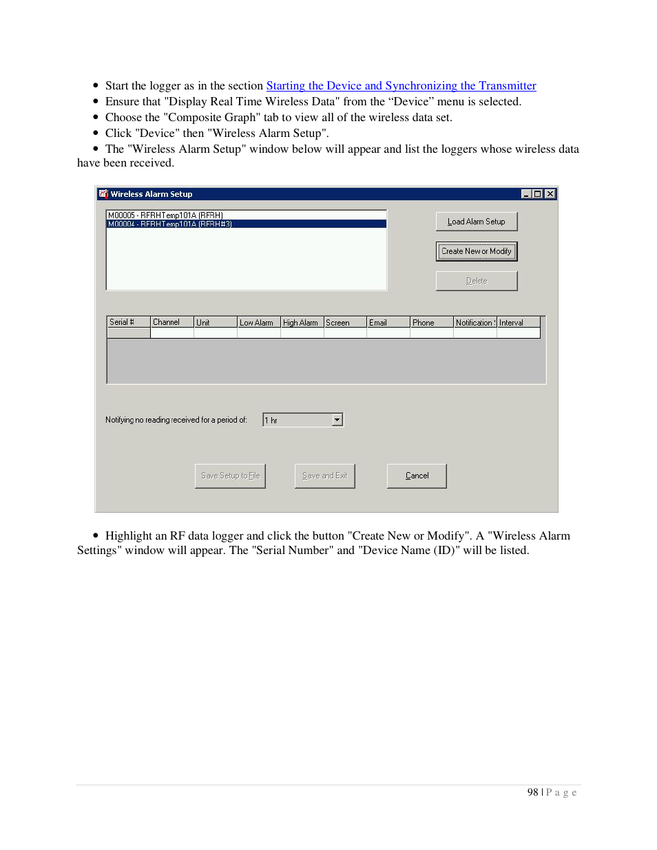 Dwyer DLI User Manual | Page 98 / 107