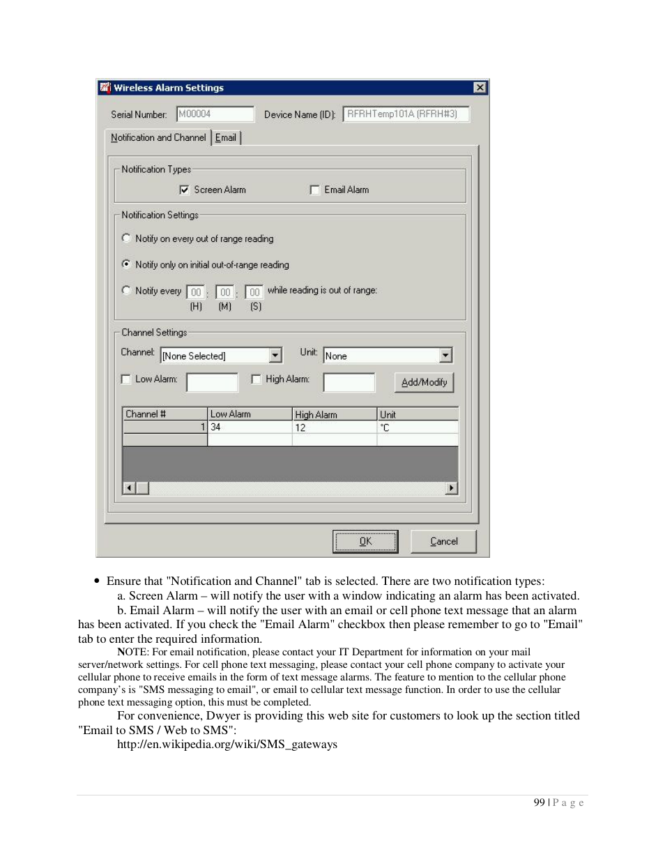 Dwyer DLI User Manual | Page 99 / 107