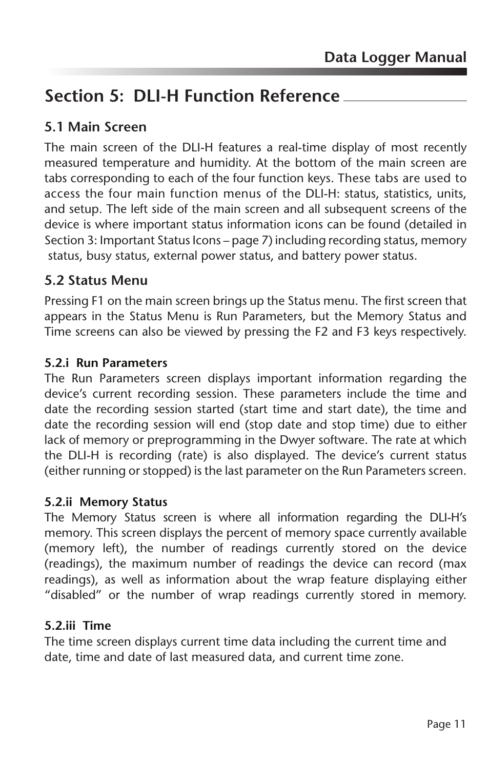 Dwyer DLI-H User Manual | Page 12 / 38