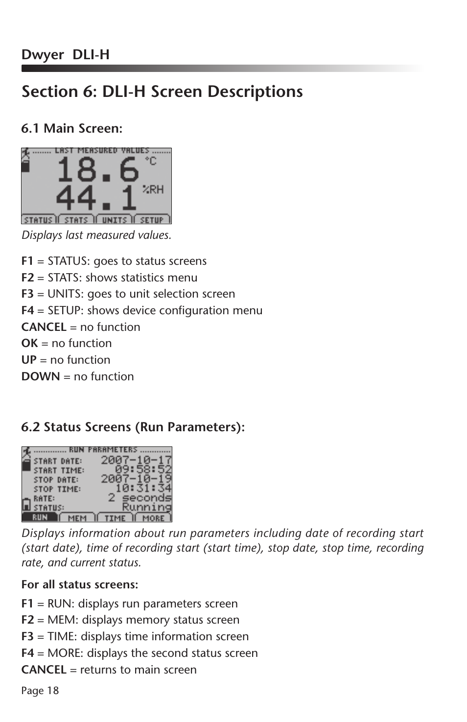 Dwyer DLI-H User Manual | Page 19 / 38