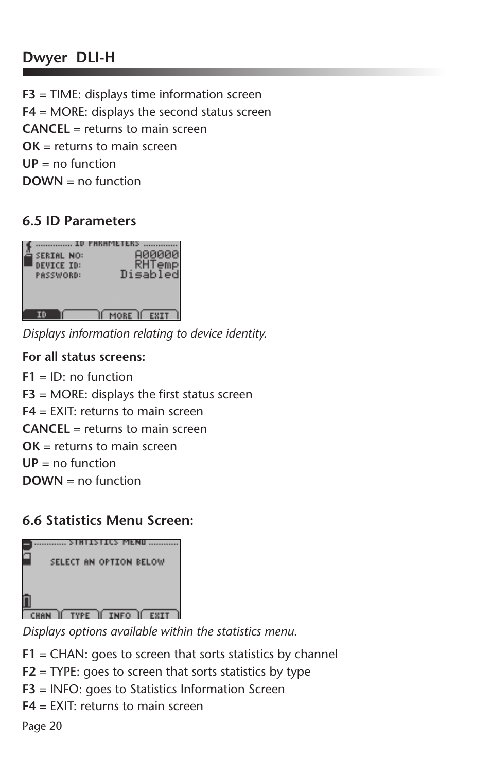 Dwyer DLI-H User Manual | Page 21 / 38