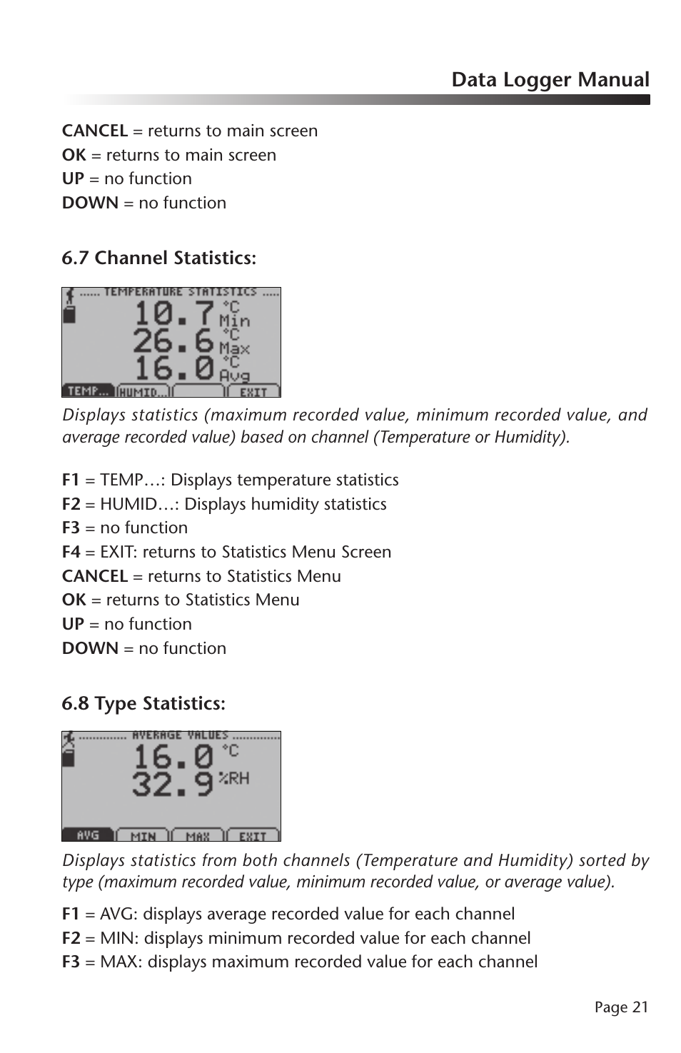 Dwyer DLI-H User Manual | Page 22 / 38