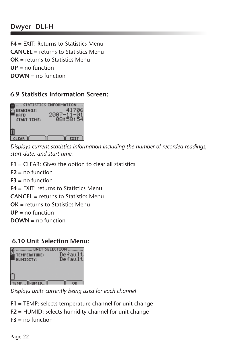 Dwyer DLI-H User Manual | Page 23 / 38