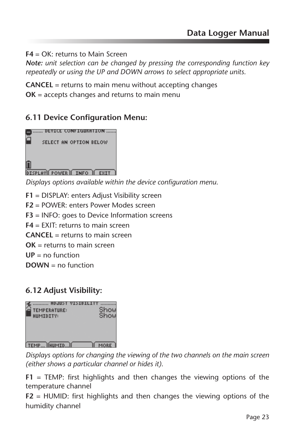Dwyer DLI-H User Manual | Page 24 / 38