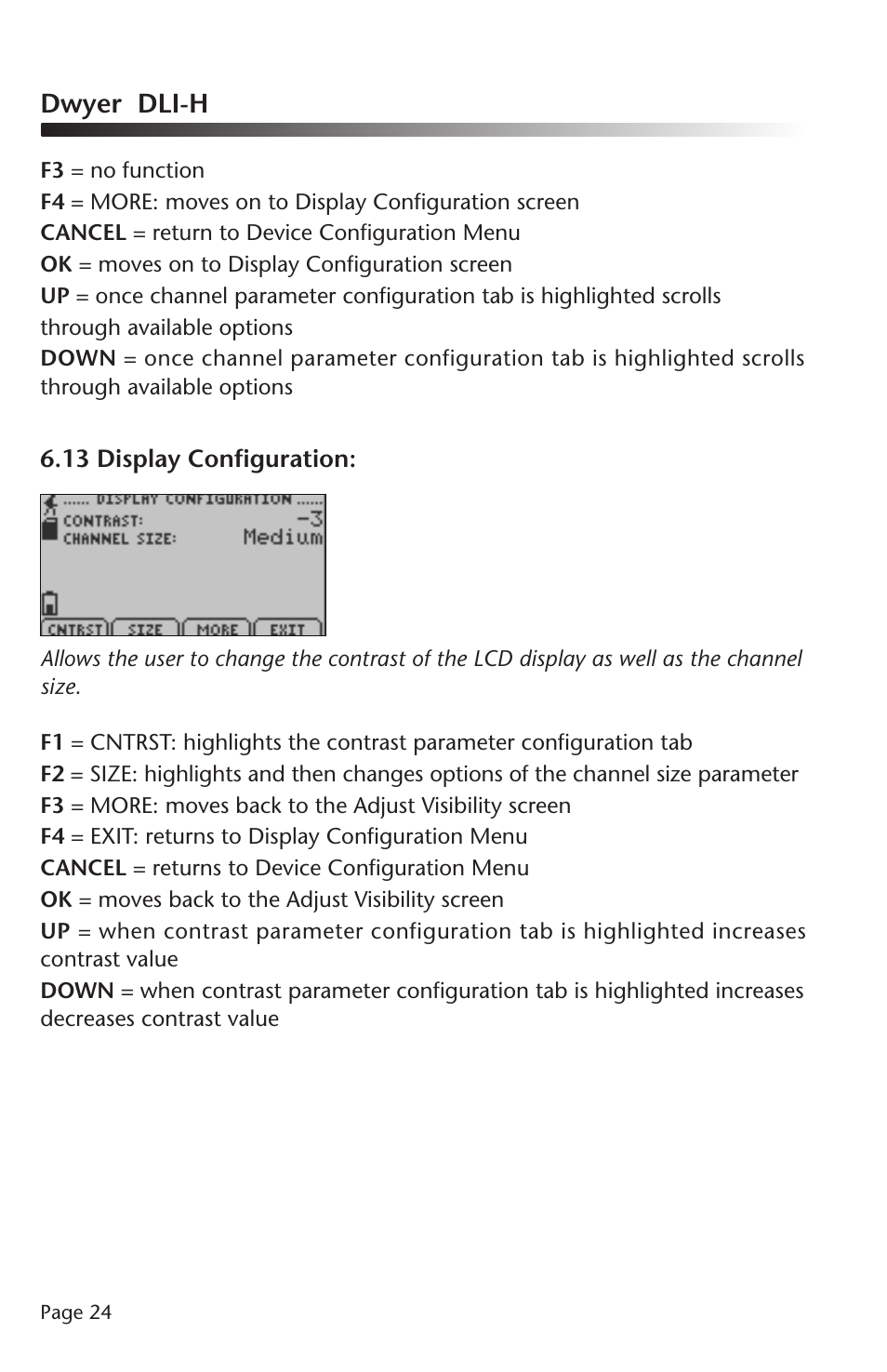 Dwyer DLI-H User Manual | Page 25 / 38