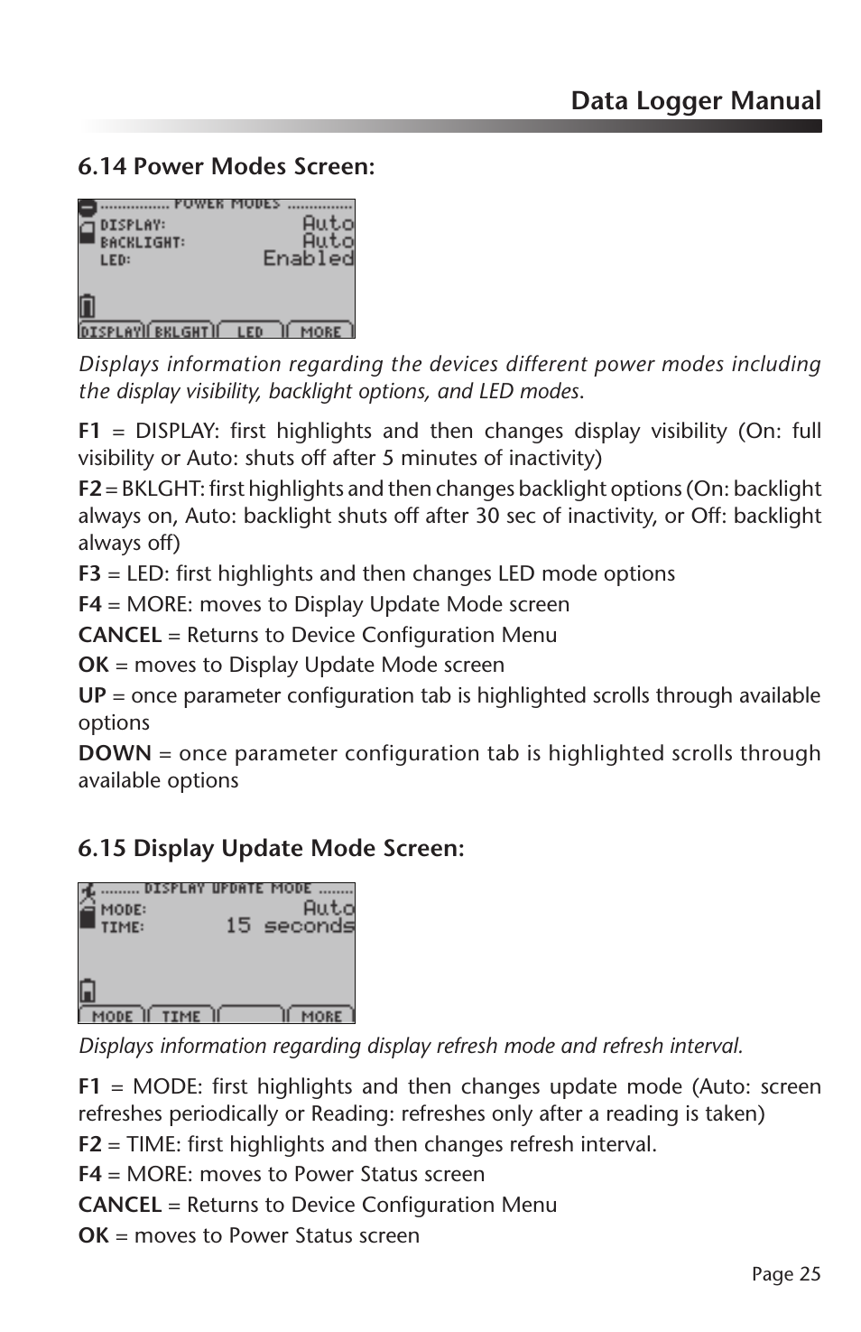 Dwyer DLI-H User Manual | Page 26 / 38