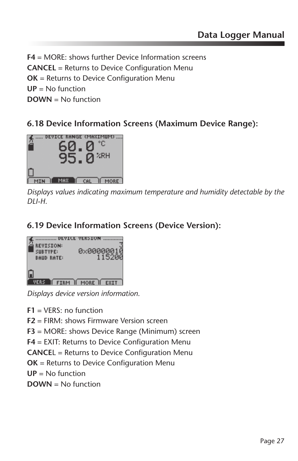 Dwyer DLI-H User Manual | Page 28 / 38