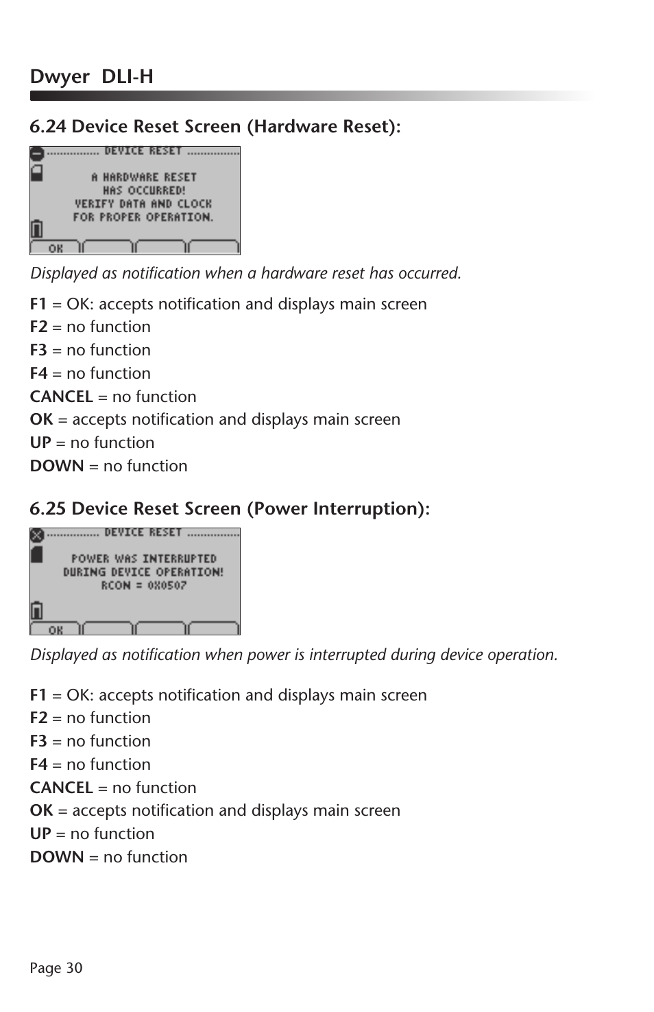 Dwyer DLI-H User Manual | Page 31 / 38