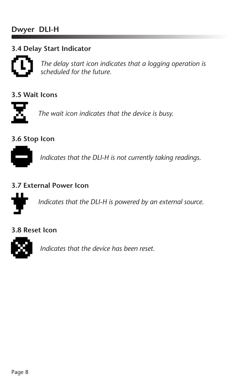 Dwyer DLI-H User Manual | Page 9 / 38