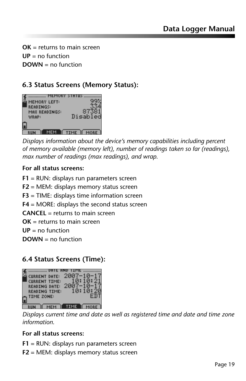 Data logger manual | Dwyer DLI-P User Manual | Page 20 / 38
