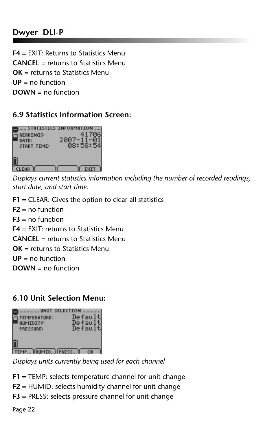 Dwyer DLI-P User Manual | Page 23 / 38