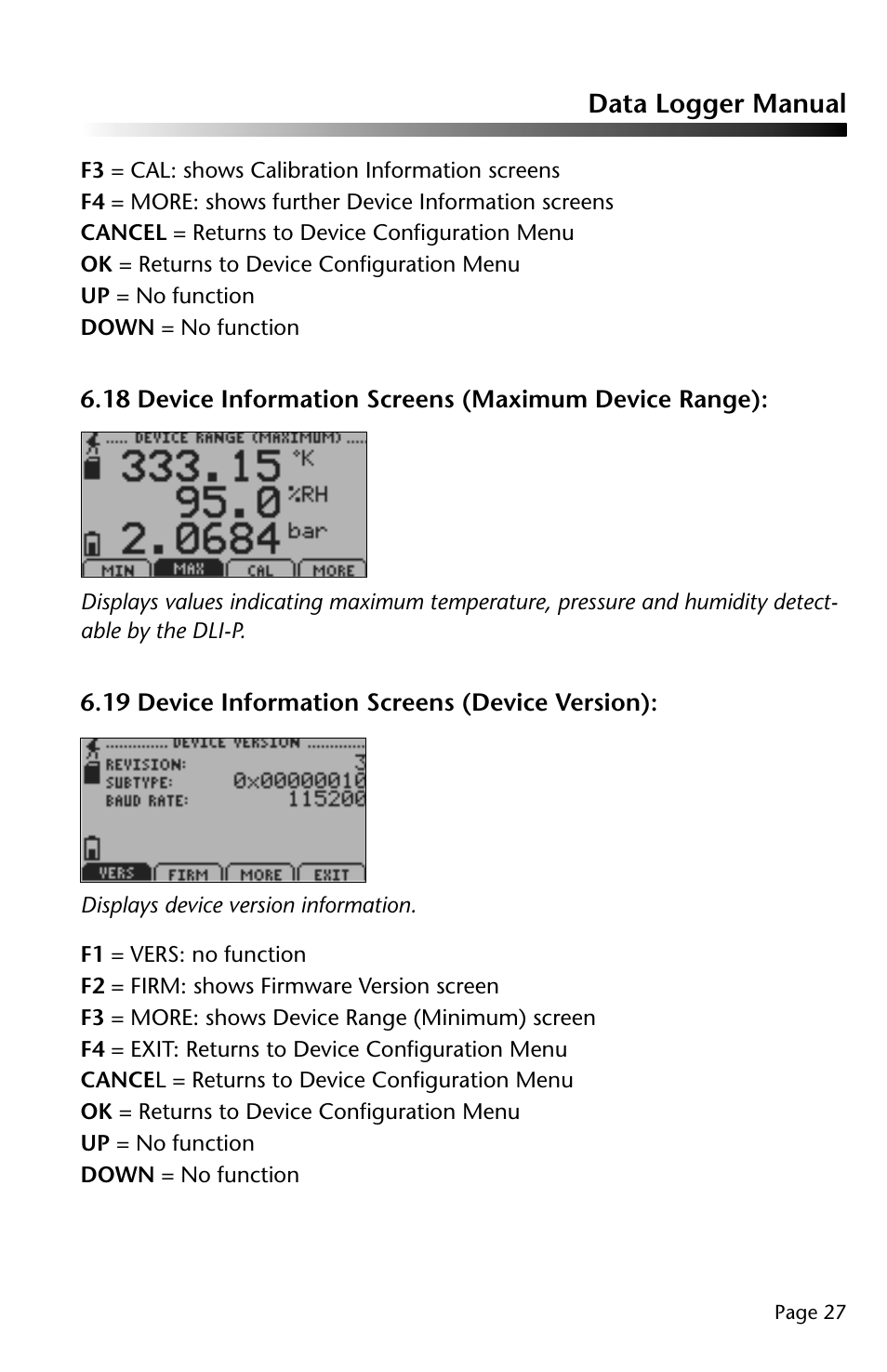 Dwyer DLI-P User Manual | Page 28 / 38