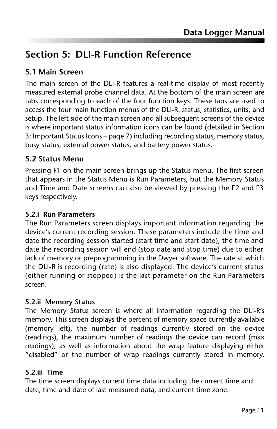 Dwyer DLI-R User Manual | Page 12 / 38