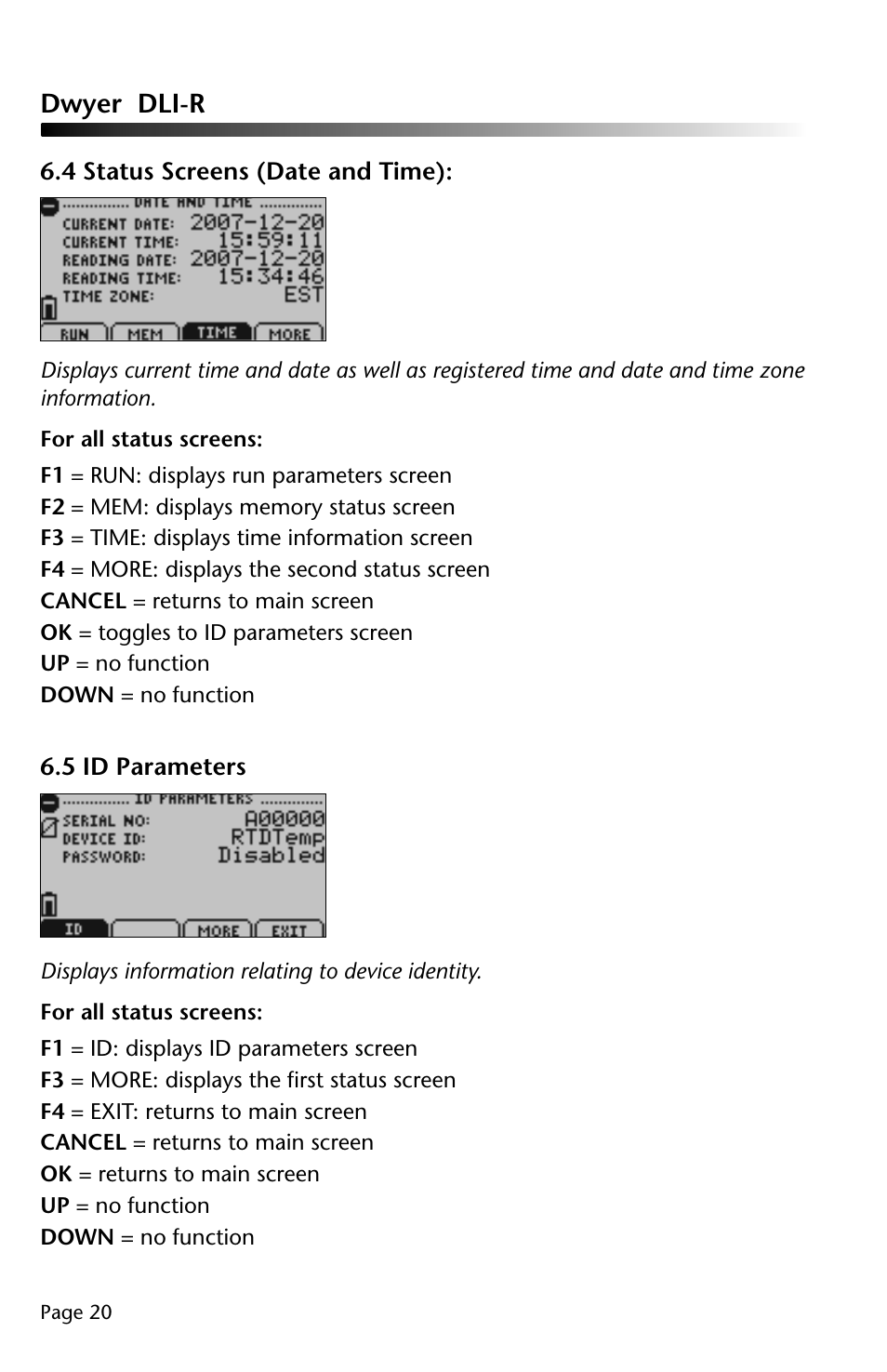 Dwyer dli-r | Dwyer DLI-R User Manual | Page 21 / 38