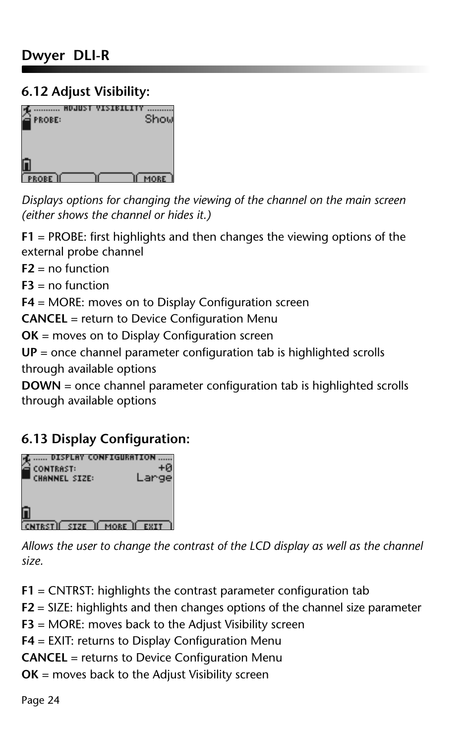 Dwyer DLI-R User Manual | Page 25 / 38