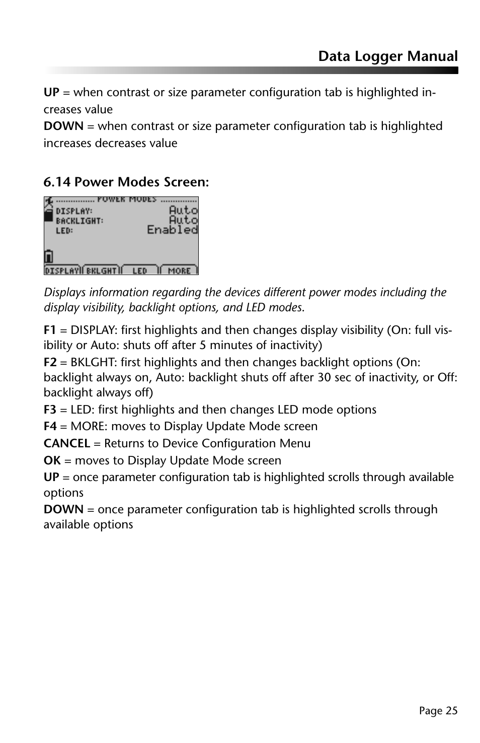 Data logger manual | Dwyer DLI-R User Manual | Page 26 / 38