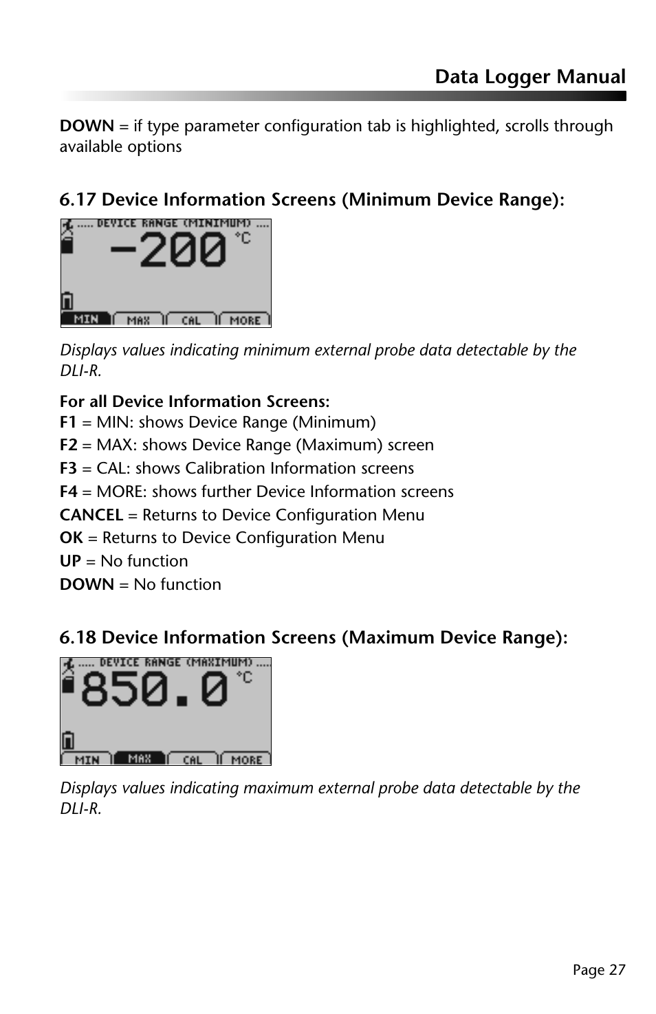 Dwyer DLI-R User Manual | Page 28 / 38