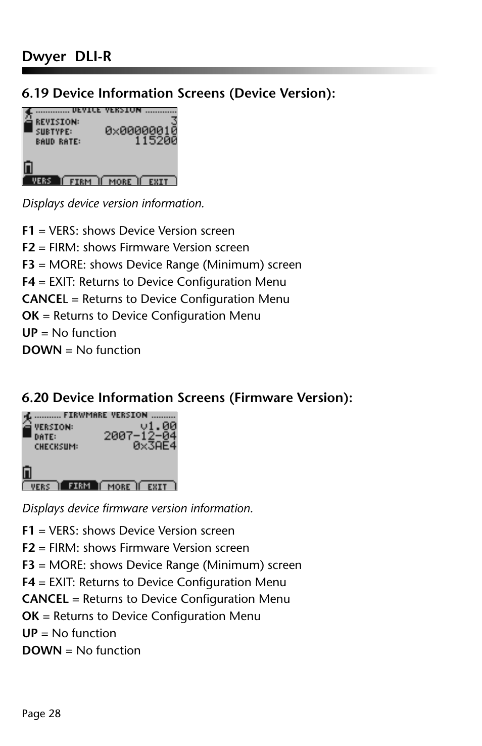 Dwyer DLI-R User Manual | Page 29 / 38