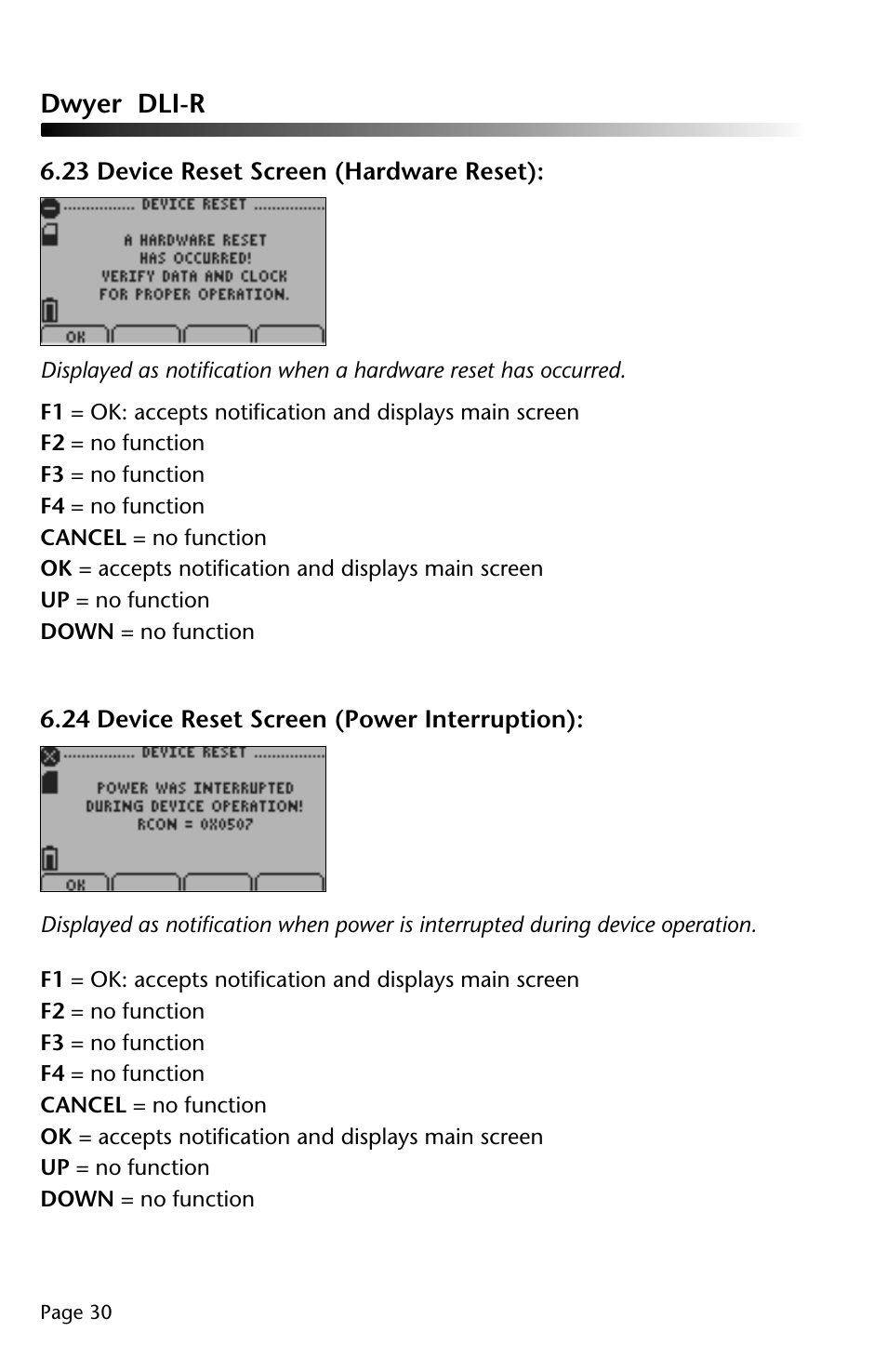 Dwyer DLI-R User Manual | Page 31 / 38