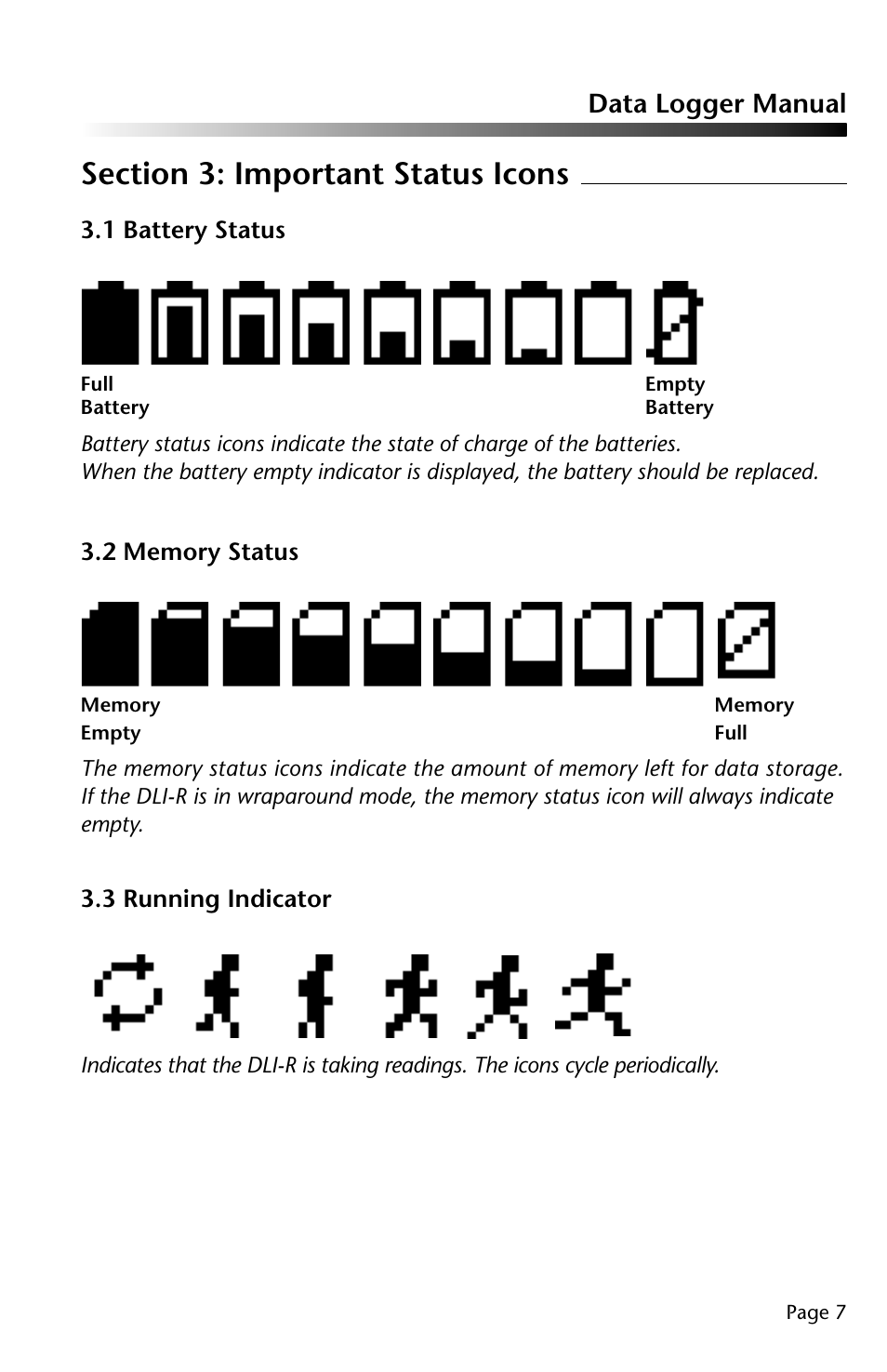 Data logger manual | Dwyer DLI-R User Manual | Page 8 / 38