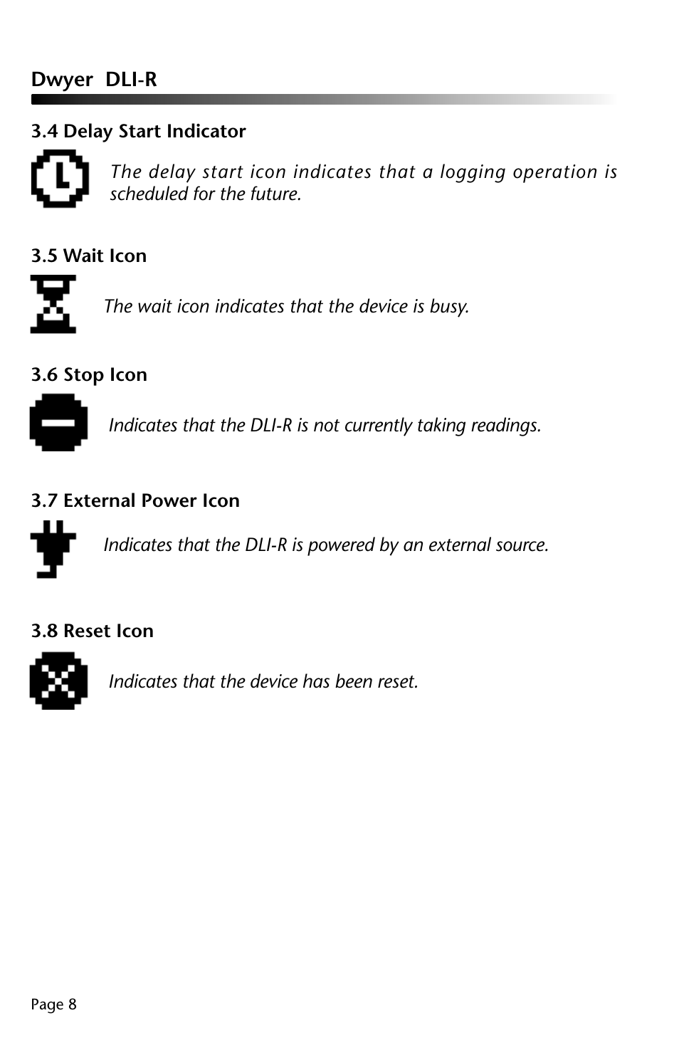 Dwyer DLI-R User Manual | Page 9 / 38