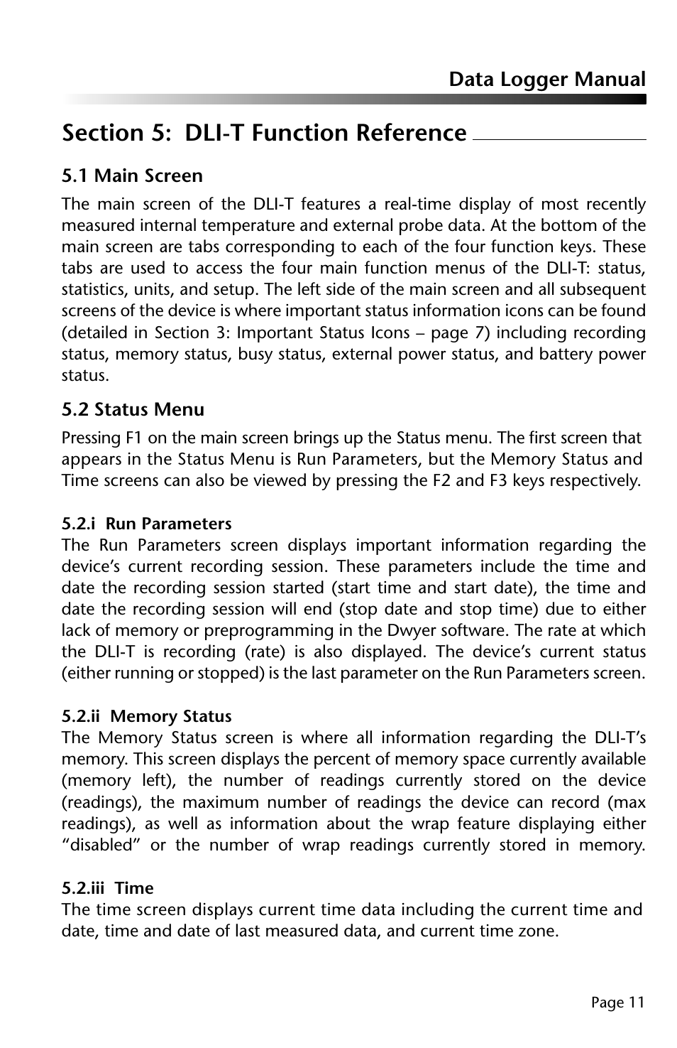 Dwyer DLI-T User Manual | Page 12 / 38