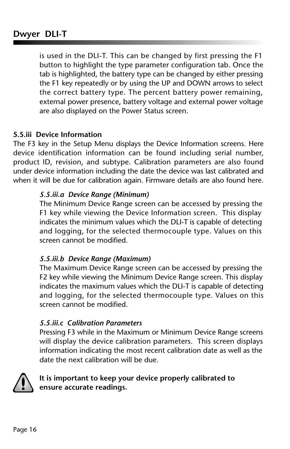 Dwyer dli-t | Dwyer DLI-T User Manual | Page 17 / 38