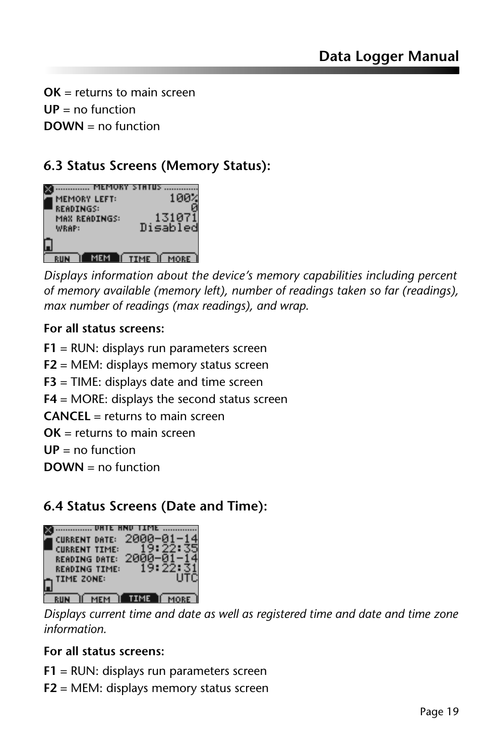 Data logger manual | Dwyer DLI-T User Manual | Page 20 / 38