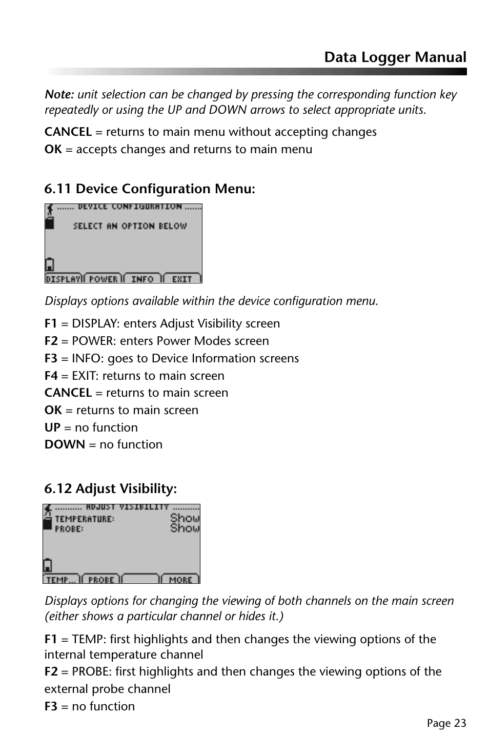 Data logger manual | Dwyer DLI-T User Manual | Page 24 / 38