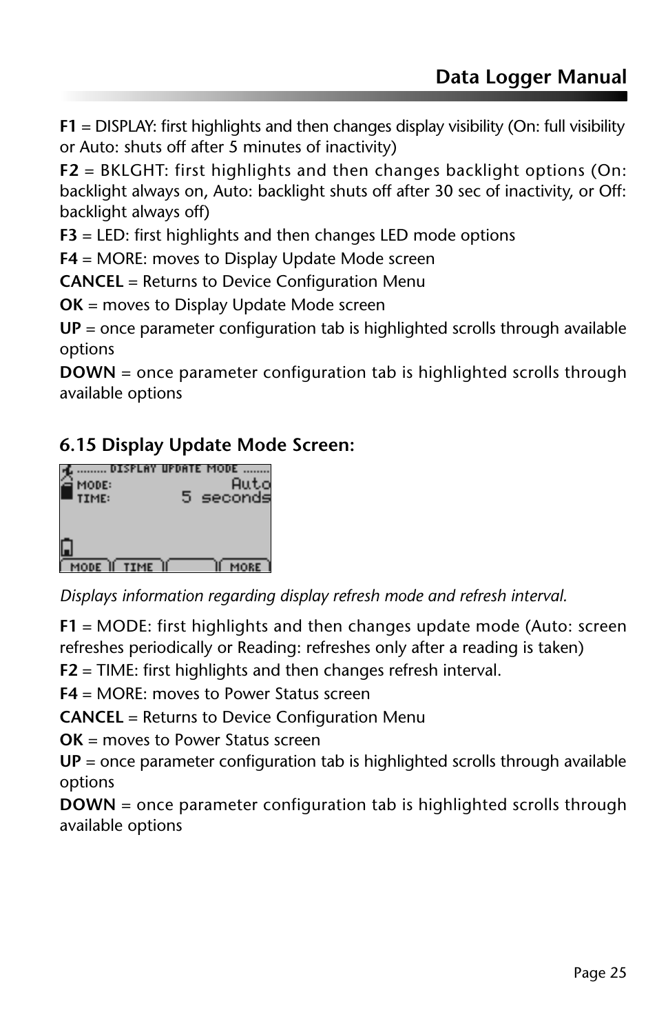 Data logger manual | Dwyer DLI-T User Manual | Page 26 / 38