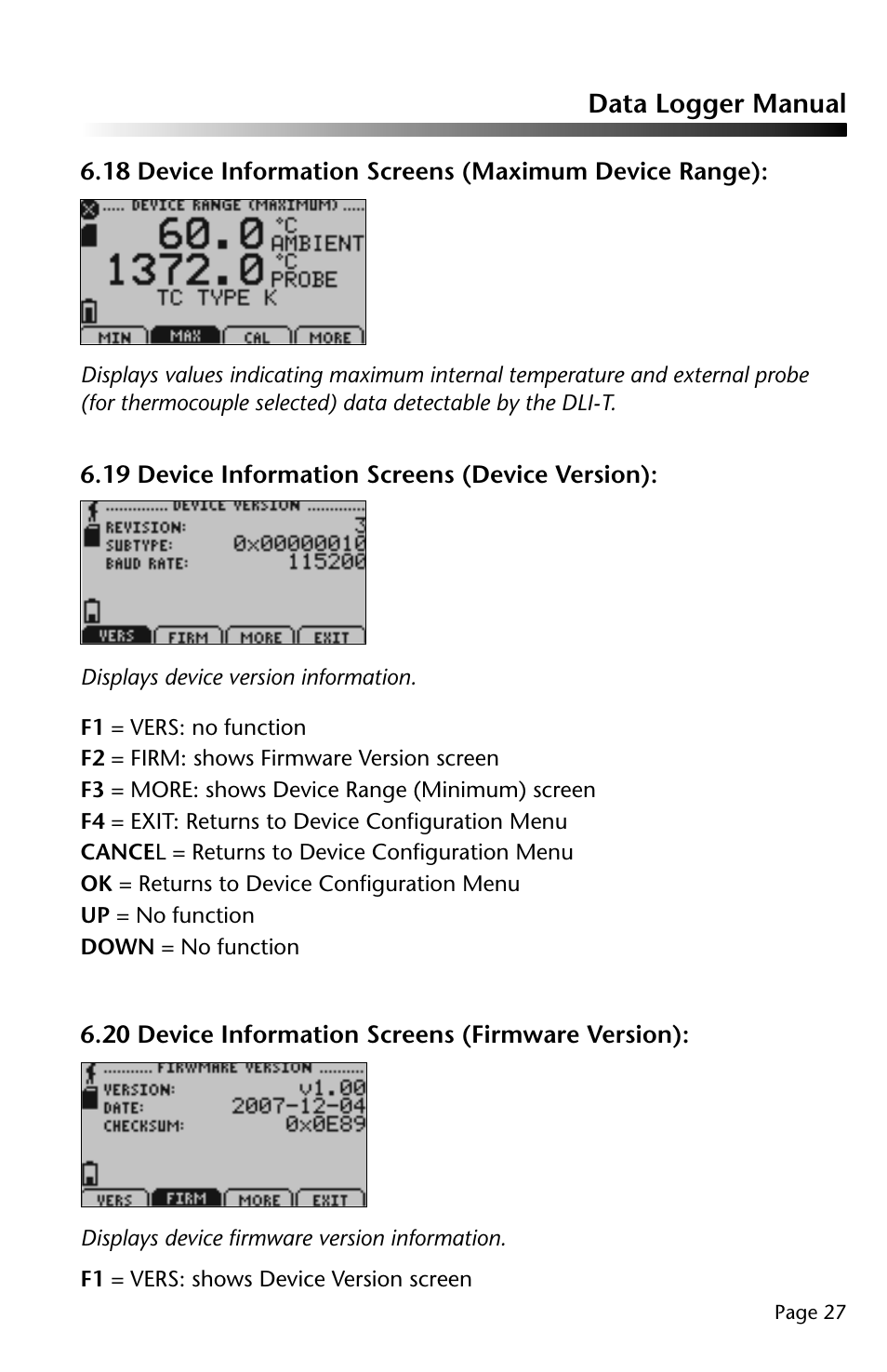 Dwyer DLI-T User Manual | Page 28 / 38