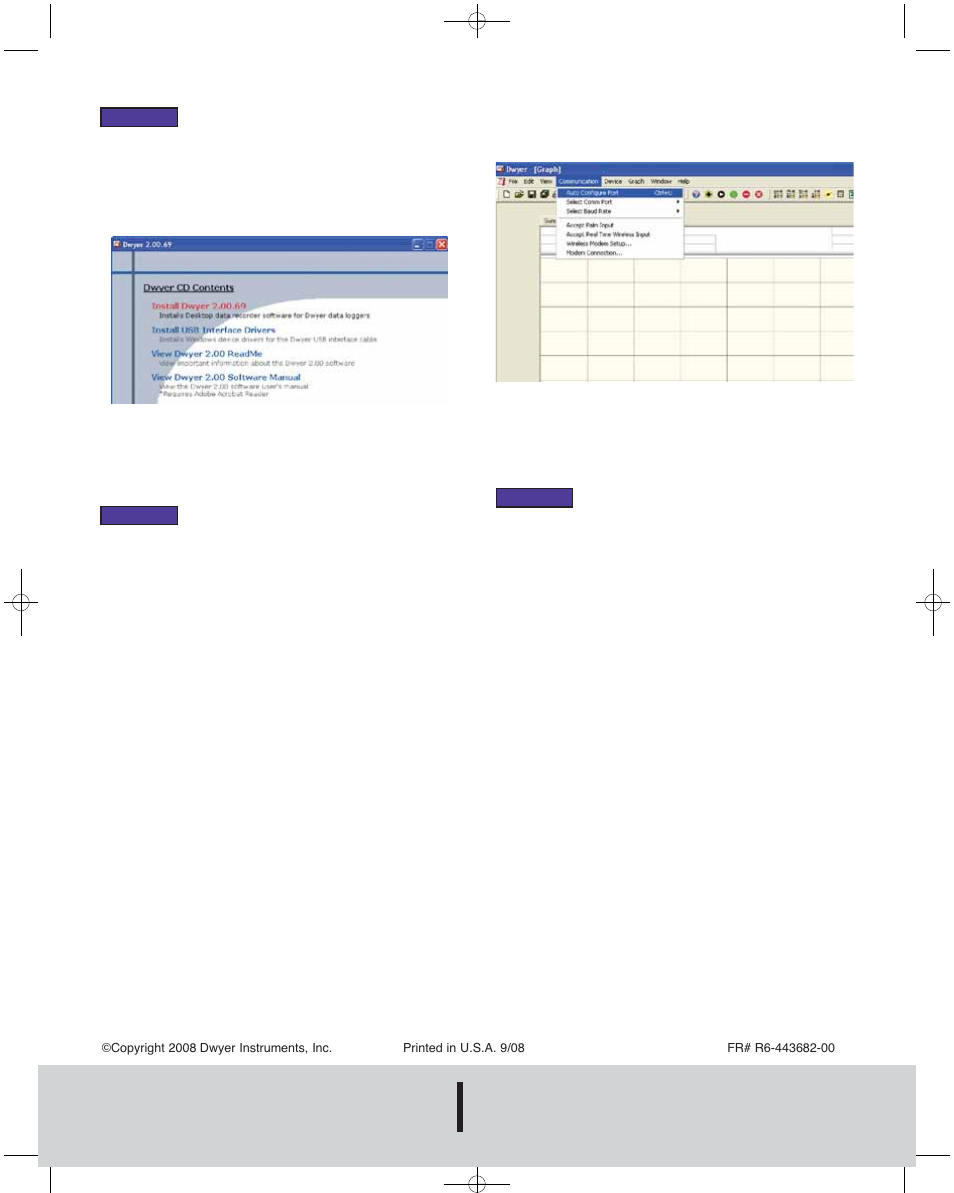 Dwyer instruments, inc | Dwyer HTDL-10 User Manual | Page 2 / 2