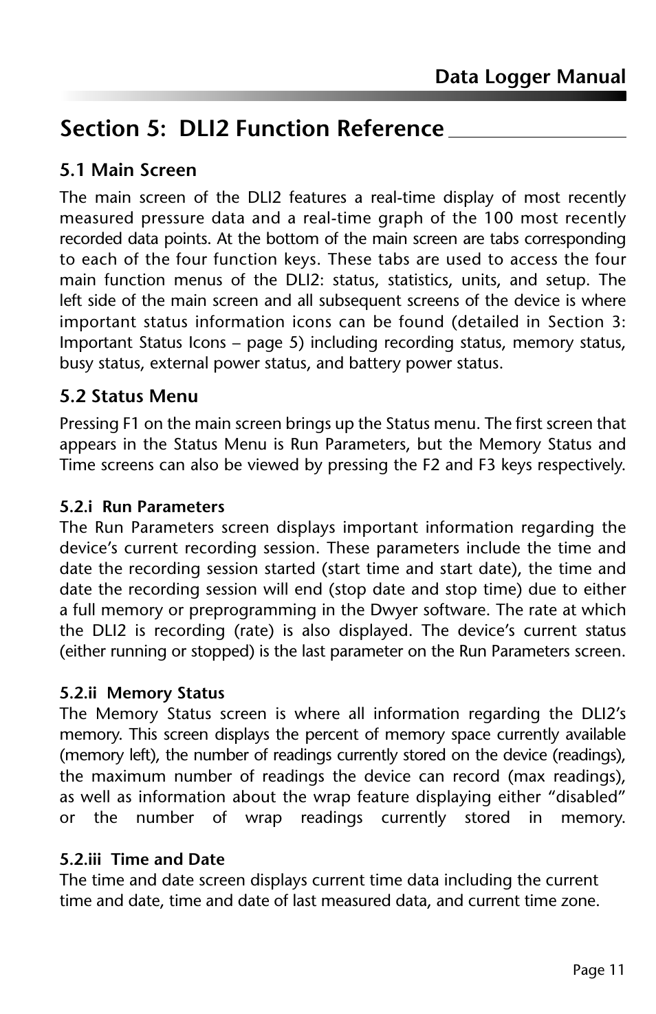 Dwyer DLI2 User Manual | Page 12 / 38